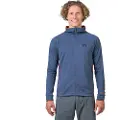 Hannah Ethan Hoody Fleecejakke Med Fuld Lynlås