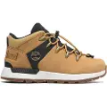 Timberland Timberlandtil drenge. TB0A6BXDEJS1 Sprint Trekker mid-top lædersko med snørebånd, gul (32), Fast, Blonder, Casual, Sport, Udendørs, børnetøj