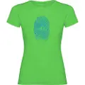 Kruskis Mountain Fingerprint T-shirt Med Korte ærmer