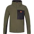 Hannah Kodiak Hoody Fleecejakke Med Fuld Lynlås