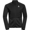 Odlo Sesvenna Hybrid S-thermic Fleecejakke Med Fuld Lynlås