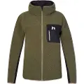 Hannah Koala Hoody Fleecejakke Med Fuld Lynlås