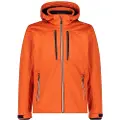 CMP Zip Hood 32a1947 Softshelljakke
