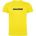 Kruskis Word Mountain T-shirt Med Korte ærmer
