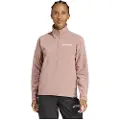 Adidas Multi Essentials Fleecejakke Med Halv Lynlås