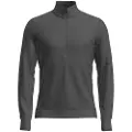 Icebreaker Merino 260 Waffle Knit Wander Halv Lynlås Sweatshirt