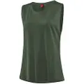 Loeffler Loose Merino-tencel ærmeløs T-shirt