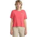 Jack Wolfskin Vonnan Crop T-shirt Med Korte ærmer