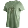 Maier Sports Dieter Print T-shirt Med Korte ærmer