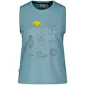 Dolomite Latemar ærmeløs T-shirt