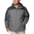 Columbia Tunnel Falls Ii Plus Size Aftagelig Jakke