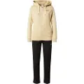 Puma Metallic Hooded Sweat Suit Women, Clothing, Pebble Path, S