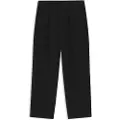 Hugo Boss BOSStil kvinder. 50541957 Taquina bukser sort (40), Casual, Bomuld