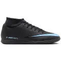 Nike Mercurial Superfly 10 Club IC High-Top-fodboldsko - sort