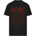 Mc Clothes Acdc Let There Be Rock T-shirt Med Korte ærmer