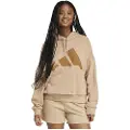 Adidas Essentials Big Logo French Terry Loose Hættetrøje