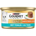 Gourmet Gold Smagfuldt Tårn med tun vådfoder til katte (85 g)