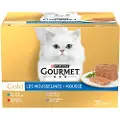 Gourmet Økonomipakke: Gourmet Gold Fin Paté 48 x 85 g - Mix (Kanin, Kalv, Okse, Lam)