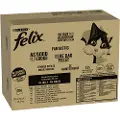 Felix 120 x 85 g Latz "Så lækkert som det ser ud" - Okse, Laks, Kylling, Tun