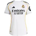 Adidas Real Madrid 25/26 Authentic Hjem Dame-t-shirt Med Korte ærmer