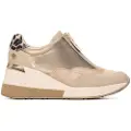 Xti Xtitil kvinder. 14465501-BEIGE Træningssko 144655 beige (39), Stof, 3-5 cm, Lynlås, Casual