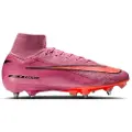 Nike Mercurial Superfly 10 Elite SG-Pro High Top-fodboldstøvler - Pink