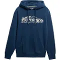 Superdry Outdoor Scene Relaxed Fit Hættetrøje