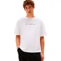 Tommy Hilfiger Cont Logo T-shirt Med Korte ærmer