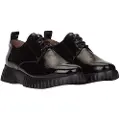 Wonders Wonderstil kvinder. A-4401_2024_5792 Flexfly 01 lædersko sort (38), 3-5 cm, Blonder, Casual