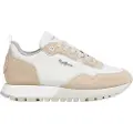 Pepe Jeans Pepe Jeanstil kvinder. PLS400002 Ari Soft beige lædersko (37), Fast, Blonder, Casual