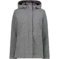 CMP Fix Hood 32m2366 Fleecejakke Med Hætte