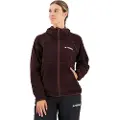 Adidas Organiser Techrock Reversible High-pile-fleece Fleecejakke Med Fuld Lynlås