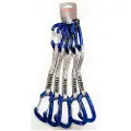 Qi´roc Elektra Recto Clip+curvo Clip+exprés Dyneema 12x170 Mm+mini Karabinhage 5 Enheder