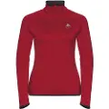 Odlo 1/2 Zip Carve Langærmet Baselayer