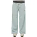 Superdry Superdrytil kvinder. W7011185A Jogger Essential-bukser blå (L), Casual, Bomuld