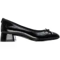 Xti Xtitil kvinder. 14424203-NEGRO Sko 144242 sort (41), 3-5 cm, Ingen, Casual, Party, Klassisk, Patentlæder