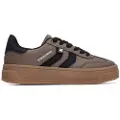 Xti Xtitil kvinder. 14458506-MARRON Træningssko 144585 brun (38), Fast, Blonder, Casual