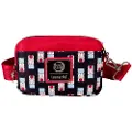 Loungefly Demon Slayer Kimetsu No Yaiba Slingbag Med Heldækkende Print