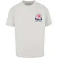 Mc Clothes Sunset Charm Oversized T-shirt Med Korte ærmer