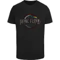 Mc Clothes Pink Floyd Dark Side Of The Moon Circular Logo T-shirt Med Korte ærmer