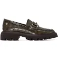Carmela Carmelatil kvinder. 16254704-KAKI Mokkasiner 162547 grøn (38), 3-5 cm, Ingen, Casual
