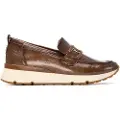 Carmela Carmelatil kvinder. 16251802-TAUPE Træningssko 162518 brun (37), 1-3 cm, Ingen, Casual, Patentlæder