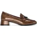 Carmela Carmelatil kvinder. 16253902-TAUPE Mokkasiner i læder 162539 brun (39), 3-5 cm, Ingen, Casual