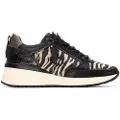 Carmela Carmelatil kvinder. 16265303-NEGRO Sneakers i læder 162653 sort (36), Fast, Lynlås, Casual