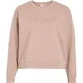 Vila Vielsk Rund Udskæring Langærmet Sweatshirt