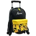 Toybags Pikachu Pokémon Justerbar Amerikansk Dobbelt Rygsæk Med Trolley 42x31x13.5 Cm