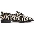 Carmela Carmelatil kvinder. 16269701-CEBRA Sko 162697 hvid (36), 1-3 cm, Ingen, Casual, Dyreprint