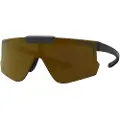 Pit Viper The Exec Gold Flip-off Polariserede Solbriller