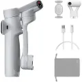 Insta360 Flow 2 AI Tracker Bundle - Stone Grey