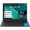 LG Gram 16z90ru 16´´ I5-1334u/16gb/512gb Ssd Bærbar Computer